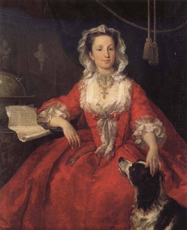 Miss Mary Edwards, William Hogarth